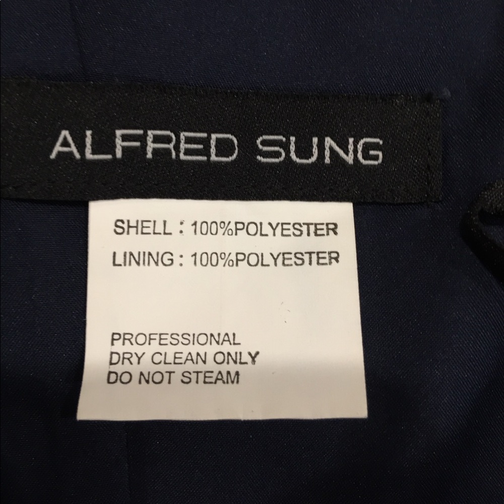 Alfred Sung Dress Size 4 - Picture 4 of 7